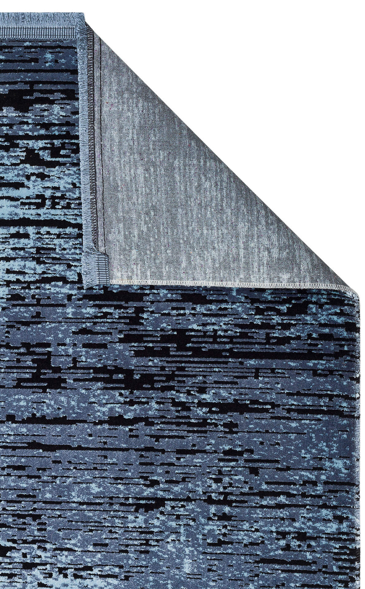 ST 20 ANTRASIT XW - SATEEN - Hav Toz Vermez Yıkanabilir Kaymaz İnce Dokuma Modern Halı